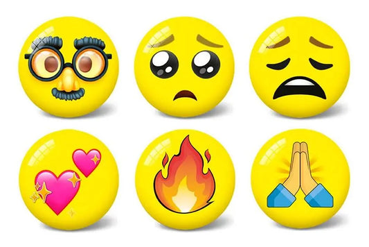 Piłka Emoji 23cm