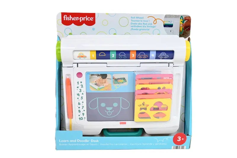 Fisher-Price tabliczka znikopis z ekranem LCD