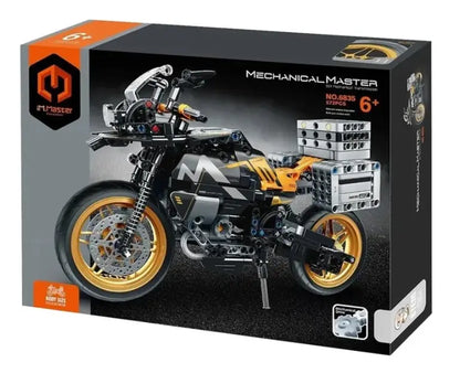 Immaster klocki motocykl 557 elementów