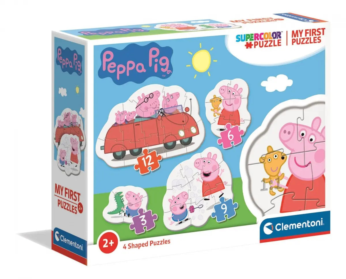 Clementoni puzzle moje pierwsze puzzle peppa pig