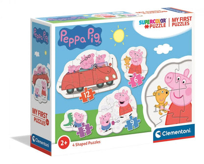 Clementoni puzzle moje pierwsze puzzle peppa pig