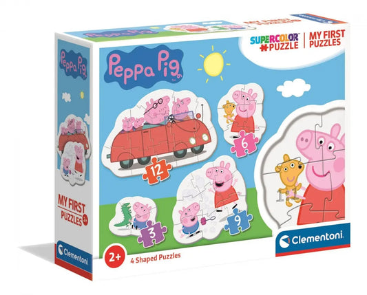 Clementoni puzzle moje pierwsze puzzle peppa pig