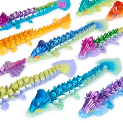 Crystalynx Dragons - małe smoki kolorowe