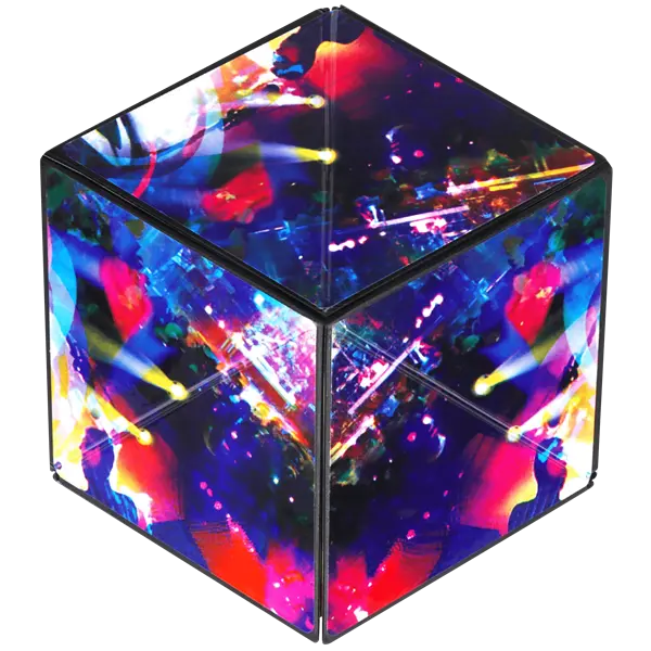 Shashibo Disco Plaid