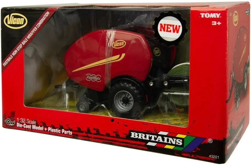 Britains praso-owijarka vicon fastable