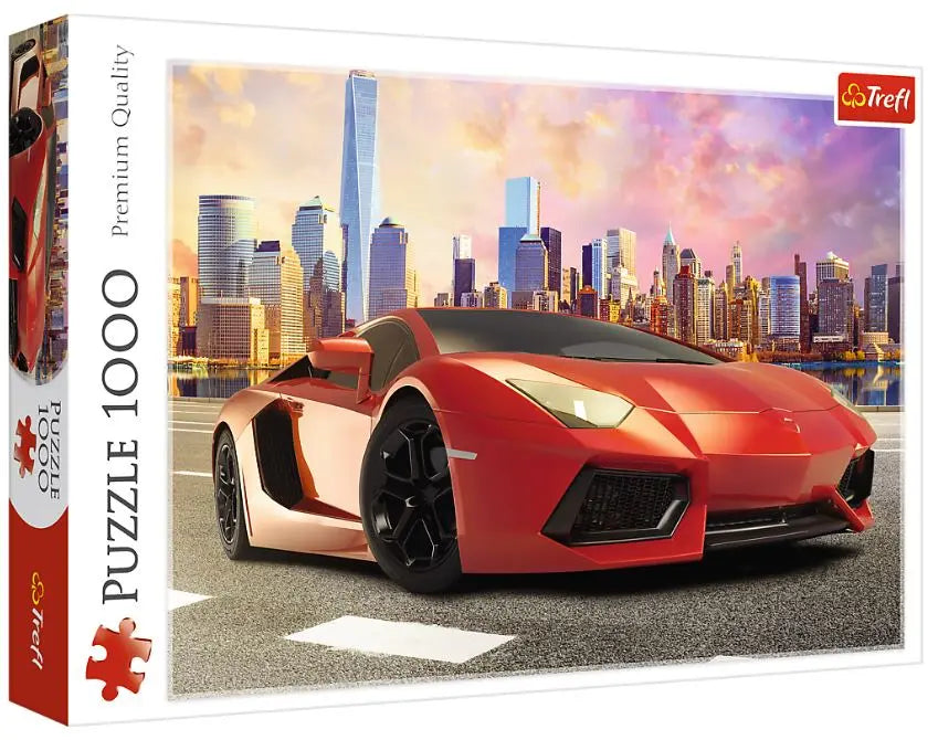 PUZZLE 1000 Przejażdżka o zachodzie słońca 10601
