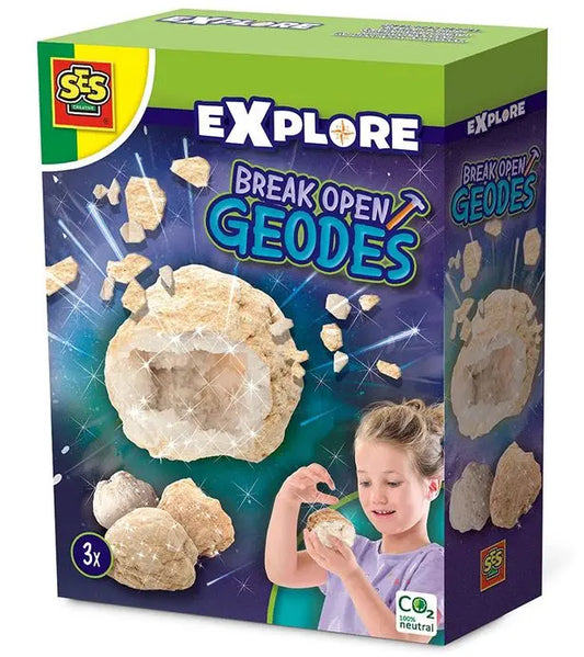 SES Explore Rozbij geody skalne 25079 50799