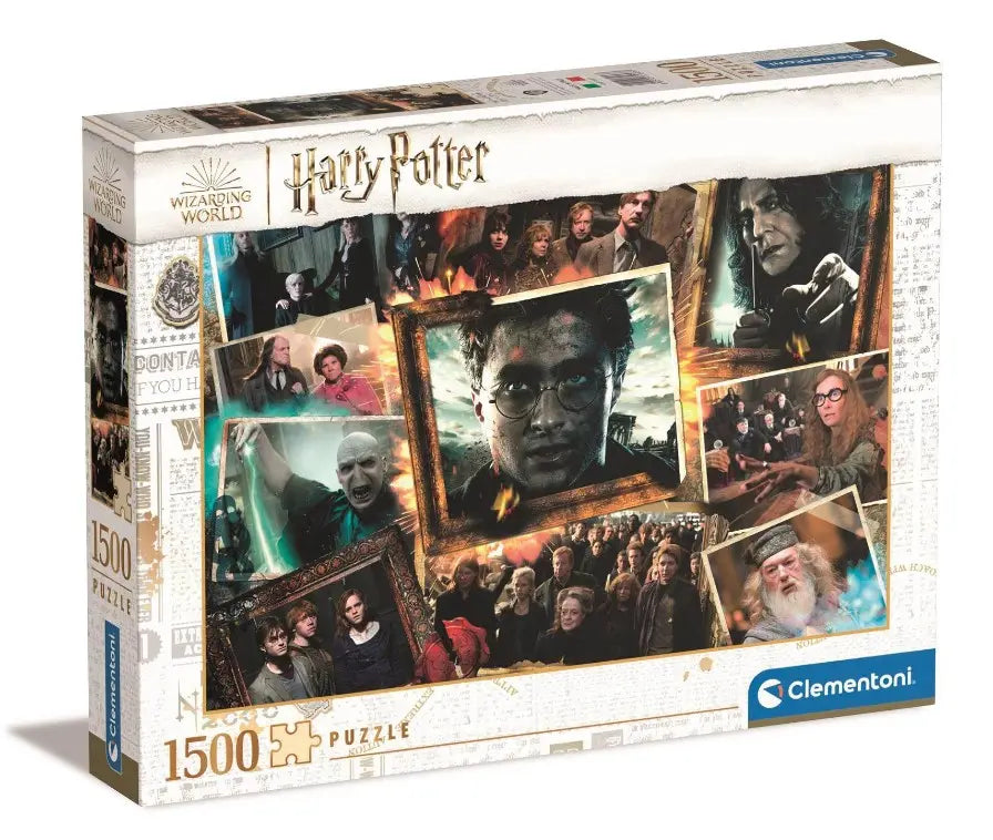 Puzzle 1500 harry potter