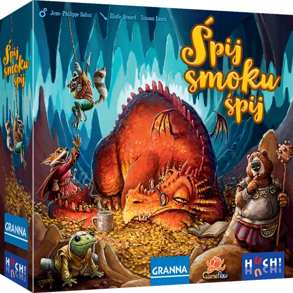 Gra Śpij smoku śpij