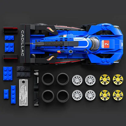Hot Wheels - Mega Speed seria Cadillac Project GTP