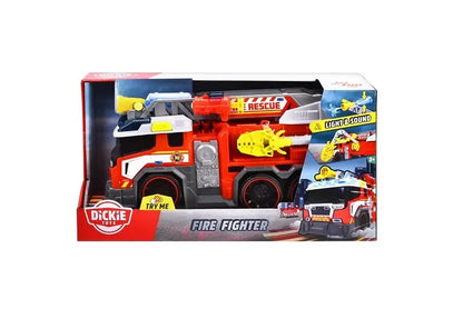 Dickie toys dickie straż pożarna 37 cm światło/dźwięk