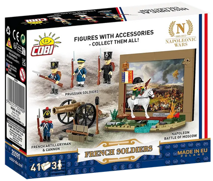 COBI HC NW French Soldiers 41kl 20090