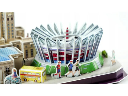 Cubic fun puzzle 3d city line warszawa