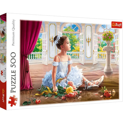 PUZZLE 500 Mała baletnica