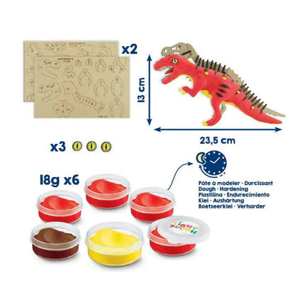 Maped creativ masa plastyczna fabryka dinozaurów