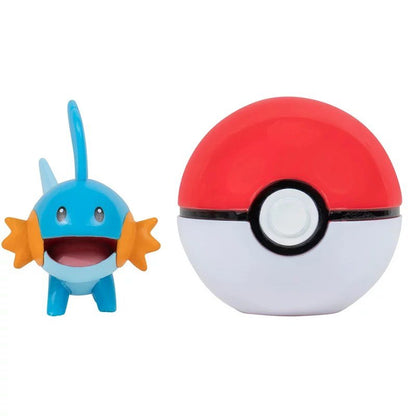 POKEMON Clip'n'Go Mudkip+Pokeball 82041 /6