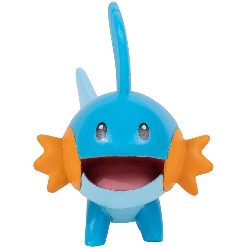POKEMON Clip'n'Go Mudkip+Pokeball 82041 /6