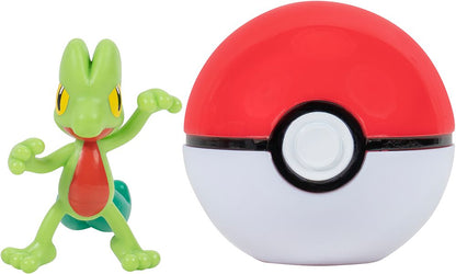 POKEMON Clip'n'Go Treecko+Pokeball 82058 /6