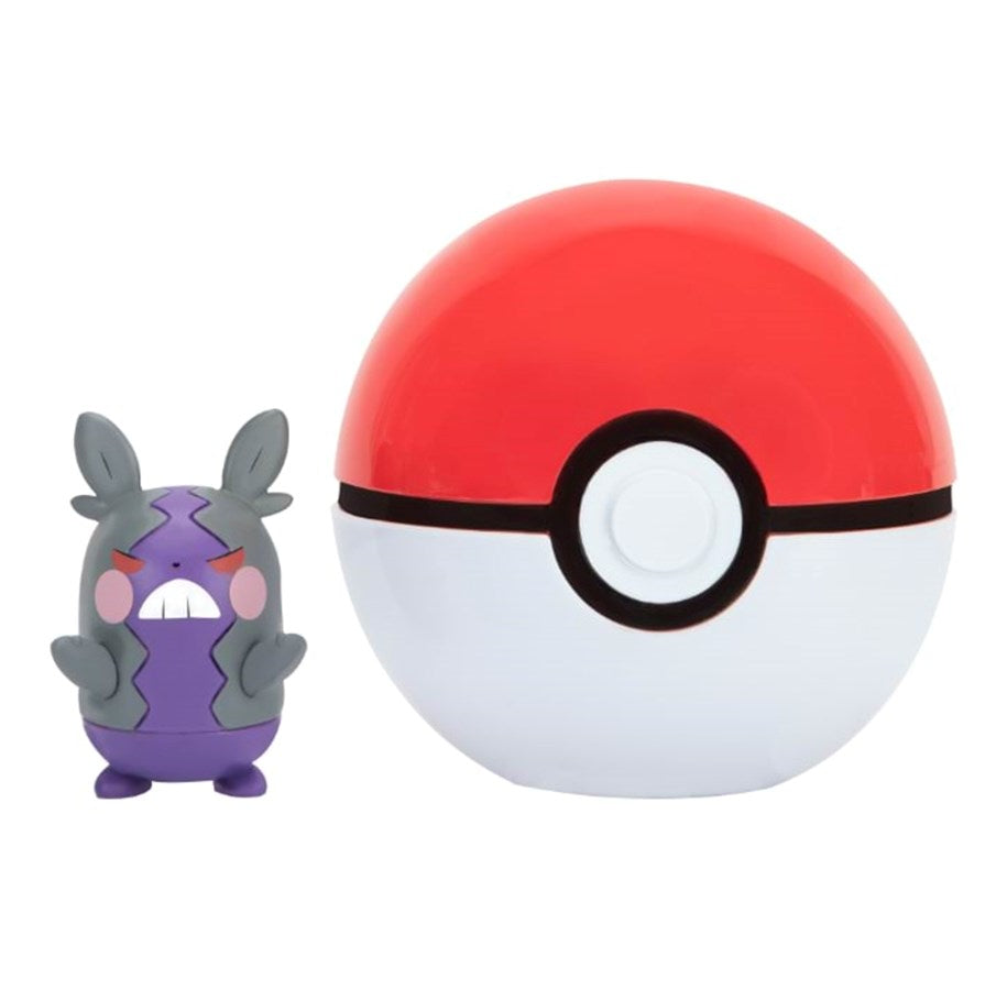 POKEMON Clip'n'Go Morpeko+Pokeball 82072 /6