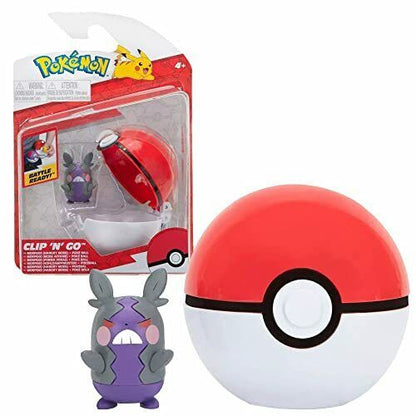 POKEMON Clip'n'Go Morpeko+Pokeball 82072 /6