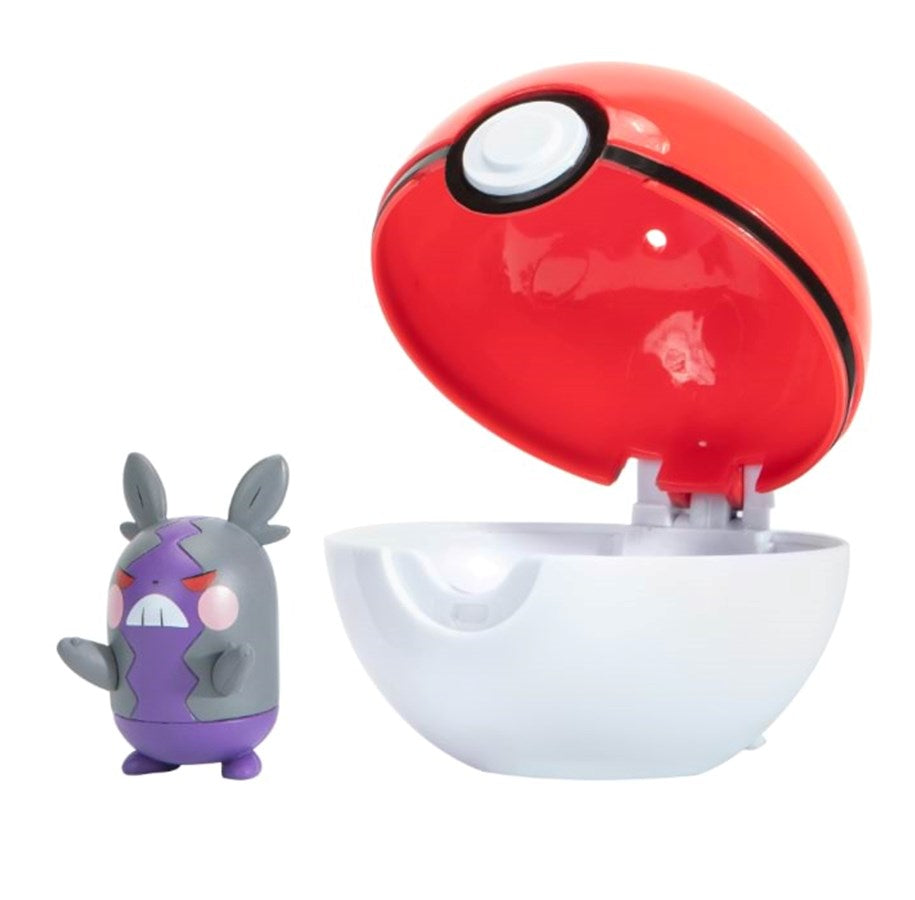 POKEMON Clip'n'Go Morpeko+Pokeball 82072 /6