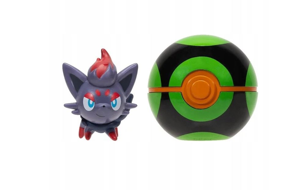 POKEMON Clip'n'Go Zorua+Duskball 24666 /6