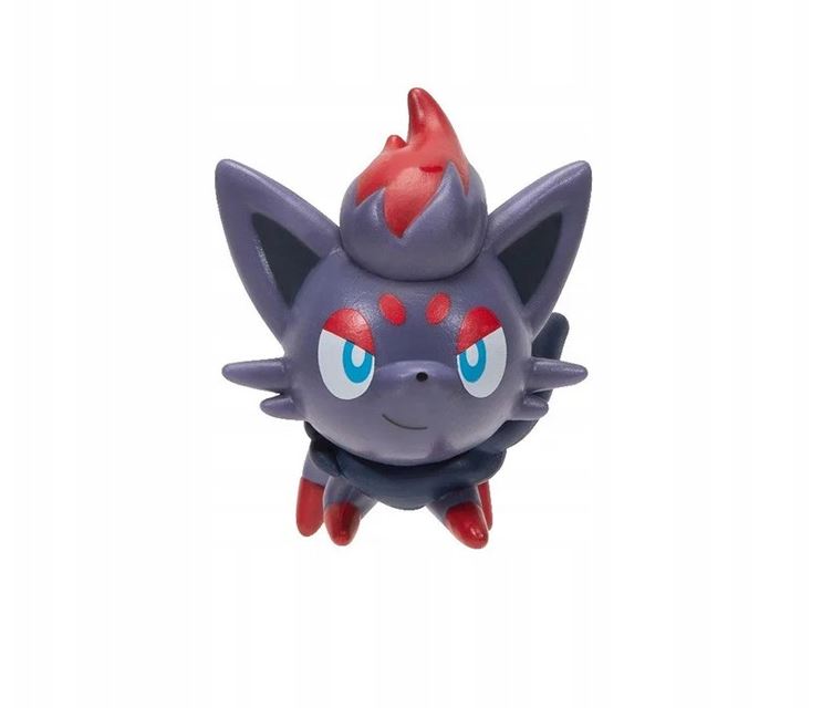 POKEMON Clip'n'Go Zorua+Duskball 24666 /6