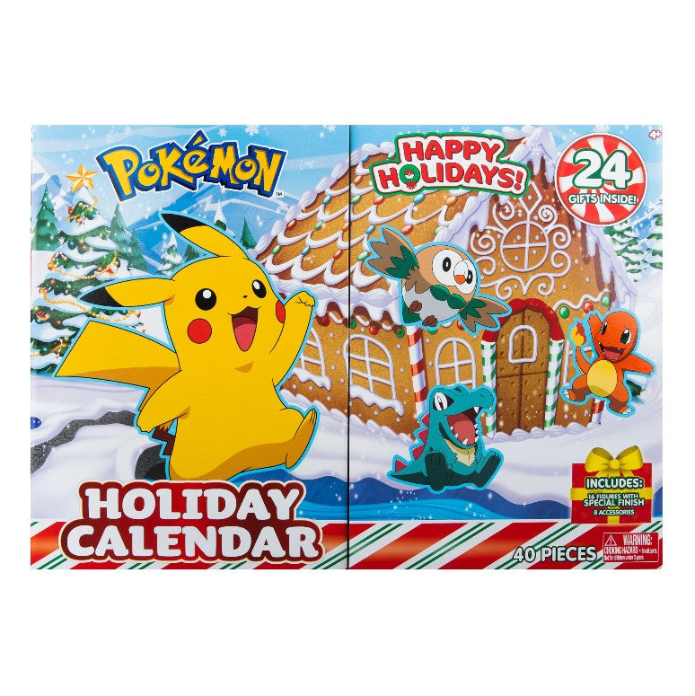 POKEMON Figurki Bitewne Kalendarz 23 81454