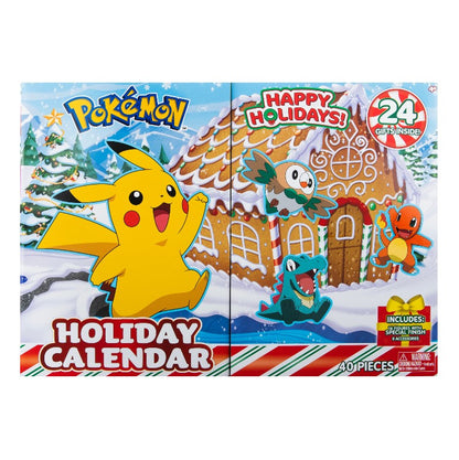POKEMON Figurki Bitewne Kalendarz 23 81454