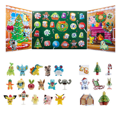 POKEMON Figurki Bitewne Kalendarz 23 81454