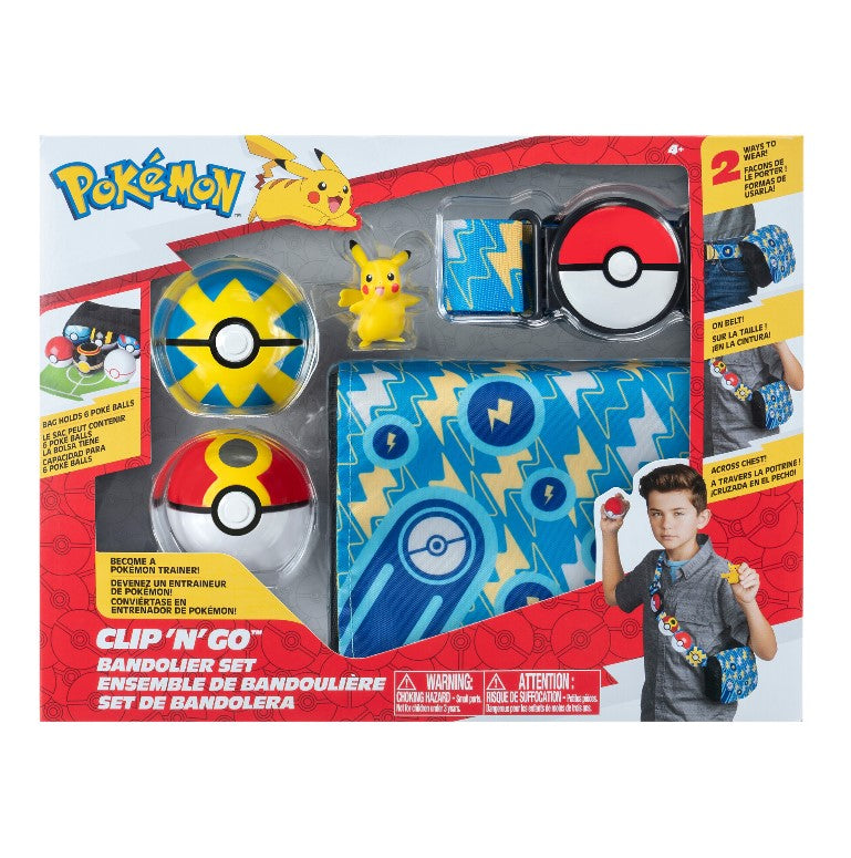 POKEMON Bandolier Set Pikachu W4 83090