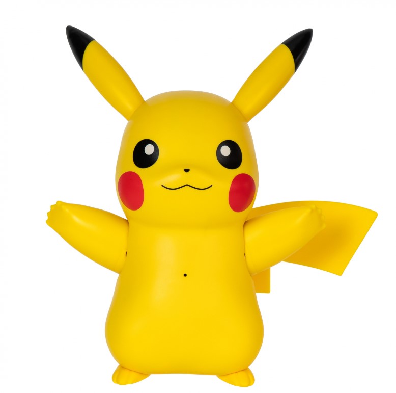 POKEMON Train And Play Delux Pikachu 91637