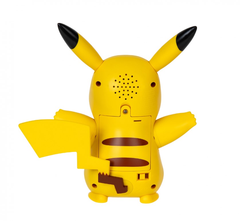 POKEMON Train And Play Delux Pikachu 91637