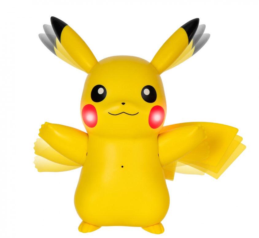 POKEMON Train And Play Delux Pikachu 91637