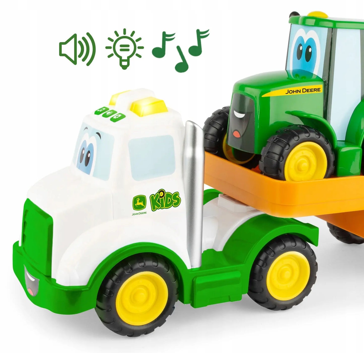 John deere laweta z johnym z dźwiękiem