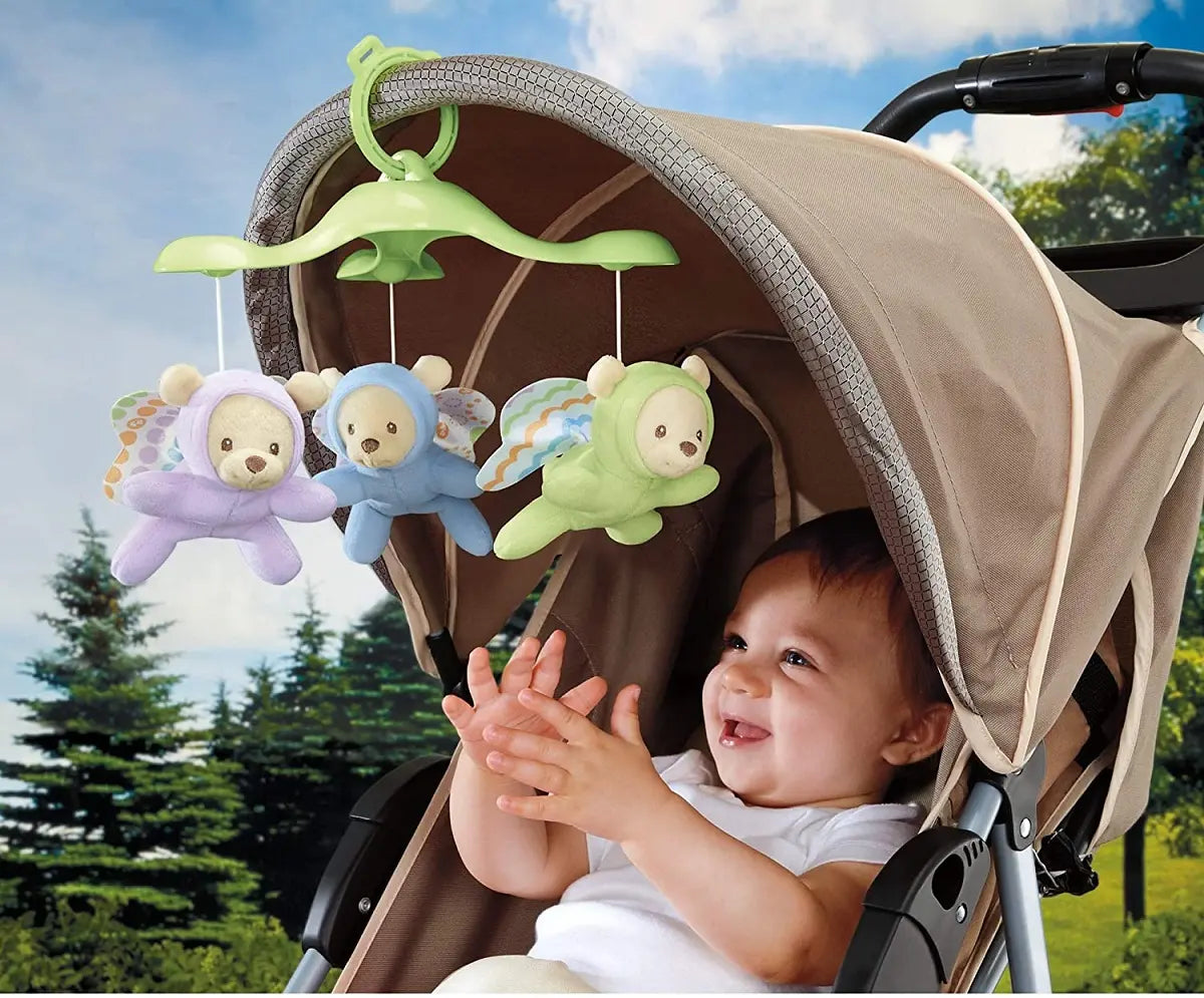 Fisher-price karuzela z misiami