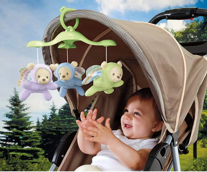 Fisher-price karuzela z misiami
