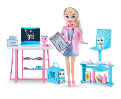 ZURU Sparkle Girlz Klinika weterynar.100184 13866