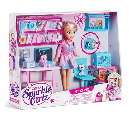 ZURU Sparkle Girlz Klinika weterynar.100184 13866