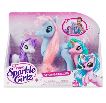 Sparkle girlz jednorożce 3szt