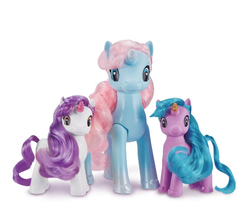 Sparkle girlz jednorożce 3szt