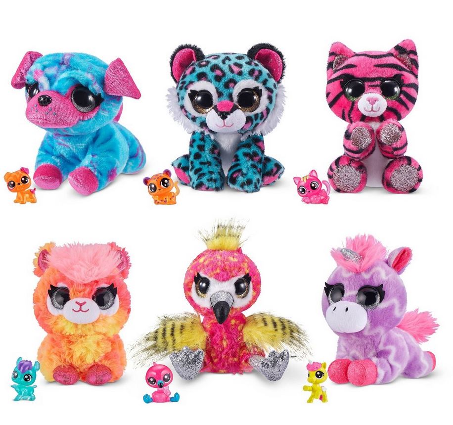 ZURU Coco Surprise plusz w rożku Neon /24 28129