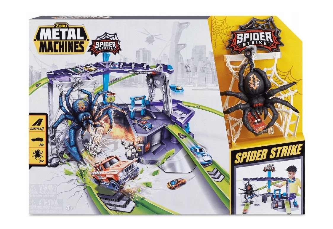 Metal Machines zestaw Atak Pająka