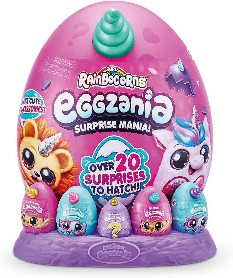 COBI Rainbocorns Jajo+pluszak+5mini jaj 09258