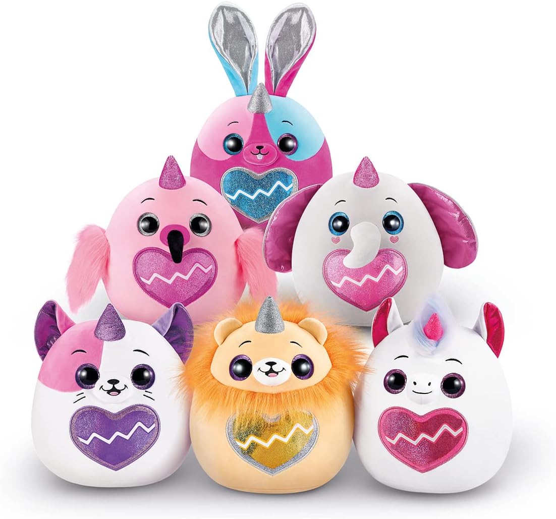 COBI Rainbocorns Jajo+pluszak+5mini jaj 09258
