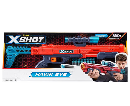 ZURU X-SHOT Excel Wyrzutnia Hawk Eye 16s pom 36435