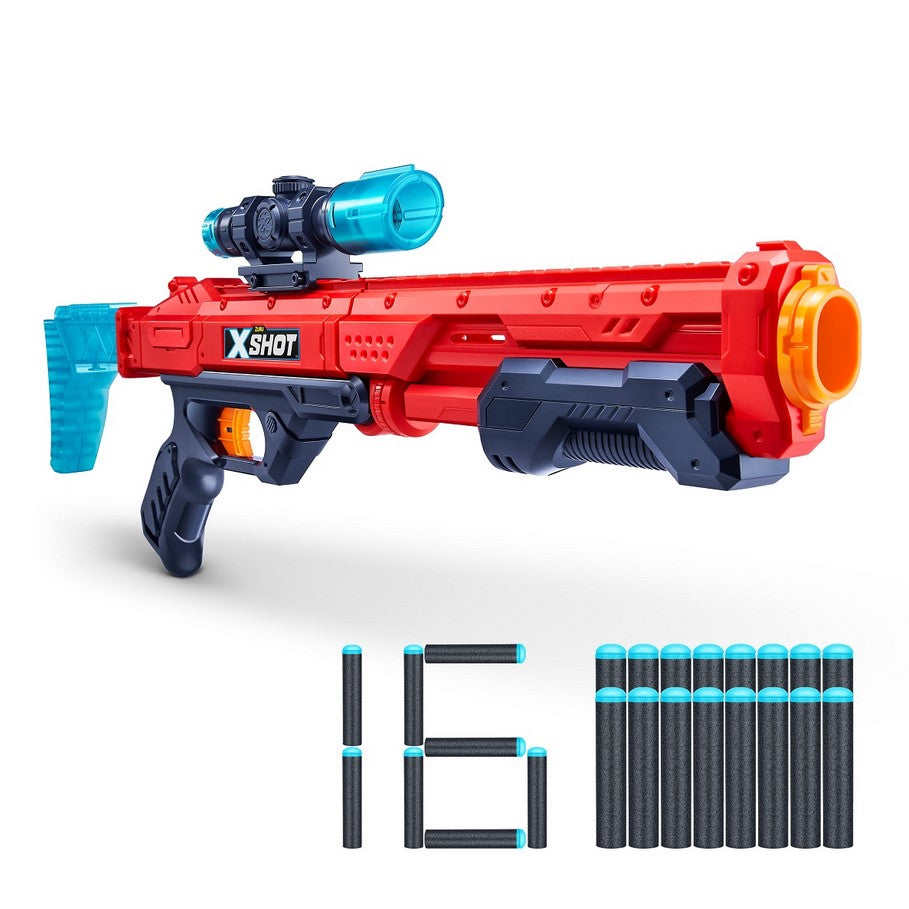 ZURU X-SHOT Excel Wyrzutnia Hawk Eye 16s pom 36435