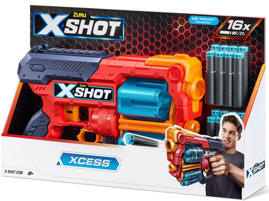 ZURU X-SHOT X-cess TK-12 wyrzytn.biała 36436 13261