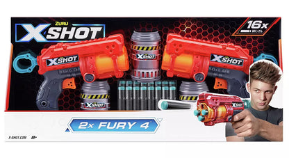 ZURU X-SHOT ExcelDoubleFury4 wyrzutnia 36329 40336