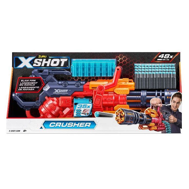 ZURU X-SHOT ExcelCrusher wyrzutnia48s 36382